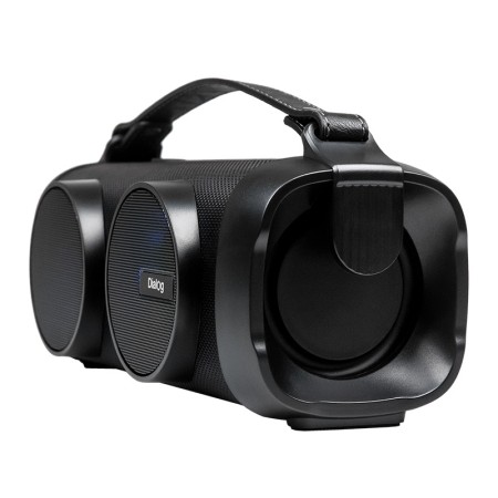 портативная акустическая система dialog progressive ap-12 черный