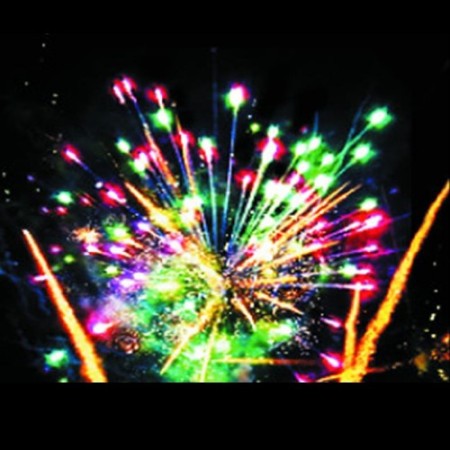 батарея салютов рк8301 зашибись (0,8" 1,0" х 130) 1/2	