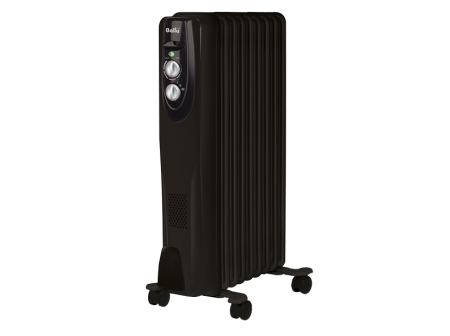 масляный радиатор ballu classic boh/cl-09 brn 2000 (9 секций)