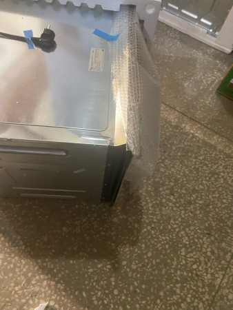 духовой шкаф oasis d-mmr, вмятины , нет упаковки