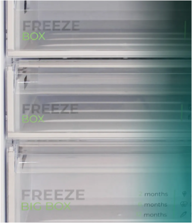 холодильник бирюса 6127m металлик