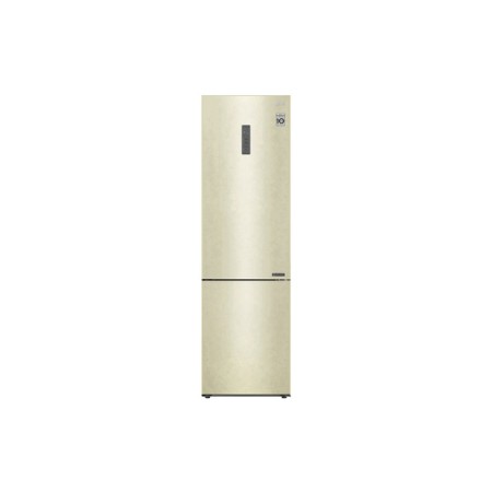 холодильник lg ga-b509 cewl бежевый