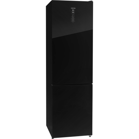холодильник hiberg rfc-400dx nfgb inverter черный