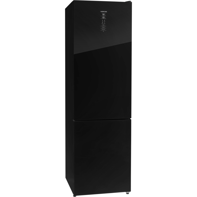 Холодильник Hiberg RFC-400DX NFGB Inverter черный