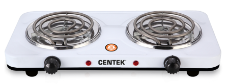 настольная электро плита centek ct-1509 белый