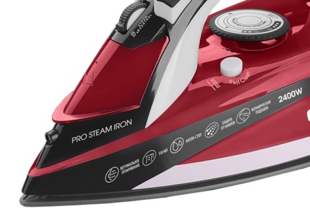 утюг centek ct-2344 red