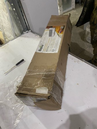 тепловая завеса ballu bhc-l10-t05, небольшие вмятины, заменены крыльчатки