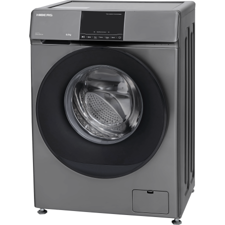 стиральная машина hiberg i-ddq6-612 sd inverter, темно-серый