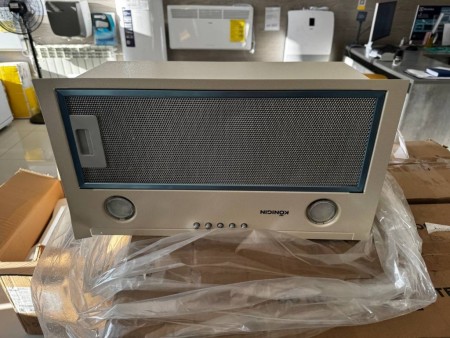 вытяжка konigin flatbox ivory 50, замятие корпуса