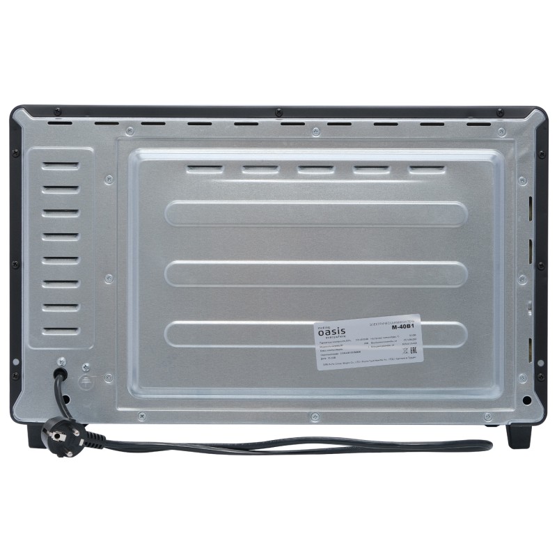 Мини печь Oasis M-40B1 черный