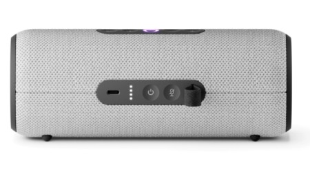 умная колонка yandex станция стрит серый