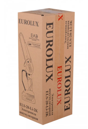 электропила eurolux els 20-li-2k