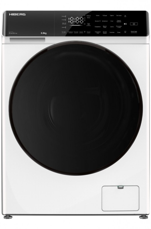 Стиральная машина Hiberg i-DDQ9-812 W Inverter, белый