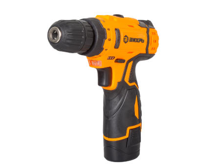 дрель-шуруповерт вихрь да-12л-2кн (с набором инструментов)