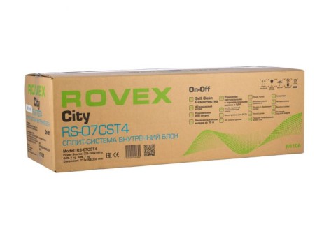 сплит-система rovex rs-09cst4 city