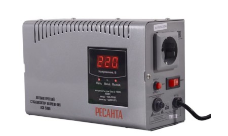 стабилизатор ресанта асн-500н