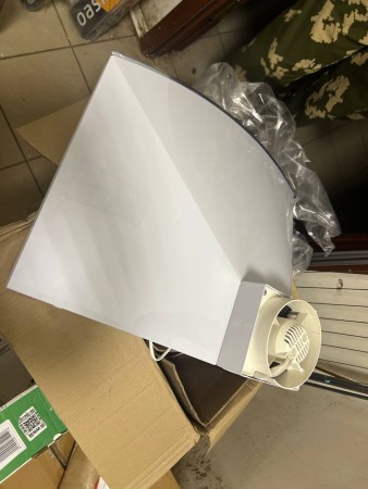 вытяжка gefest вв 1 белый, нет заглушек