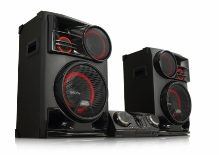 музыкальный центр lg xboom cl98 (голова)