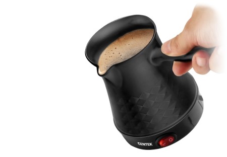 электрическая турка centek ct-1097 bl черный