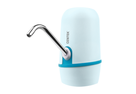 помпа для воды centek ct-3002 blue электрическая