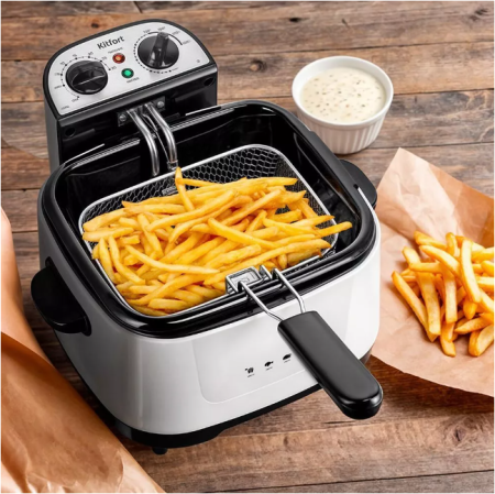 фритюрница kitfort kt-6239