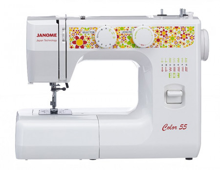 швейная машина janome 55 color