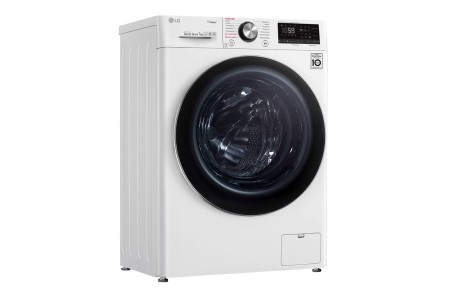 стиральная машина lg f2v9hs9w ai dd, steam, белый