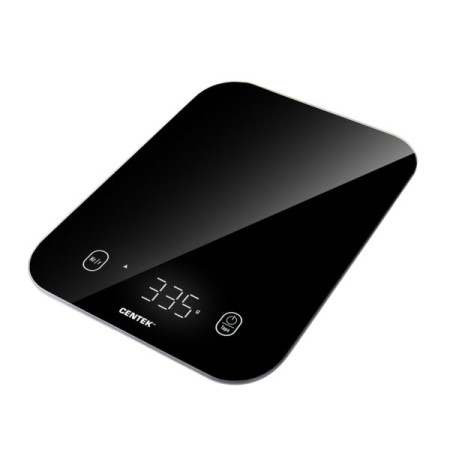 весы кухонные centek ct-2480 black
