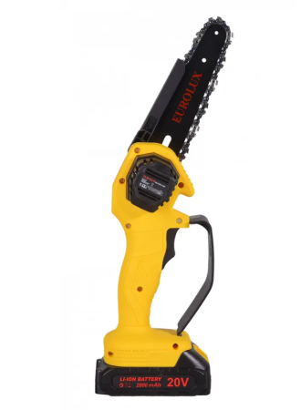 электропила eurolux els 20-li-2k