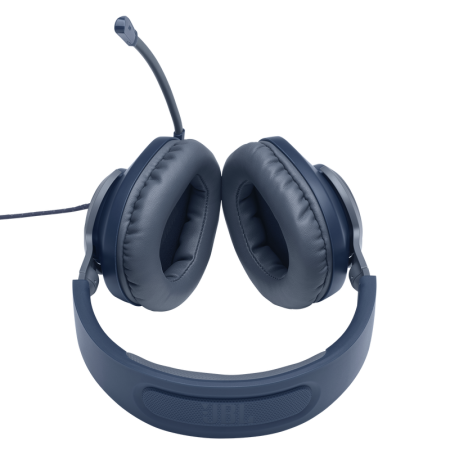 наушники-гарнитура jbl quantum 100 blue