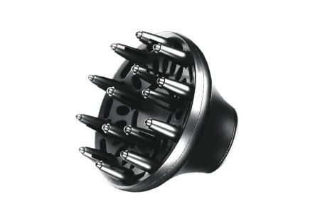 фен centek ct-2240 черный/золото