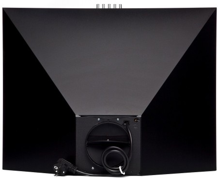 вытяжка konigin canary black 60