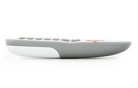 телефон texet tx-d4505a dect бело-серый