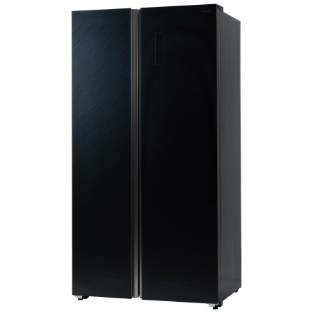 холодильник бирюса sbs 541 tbg inverter черный