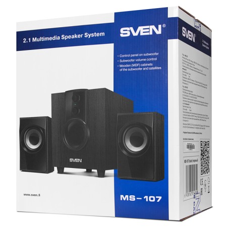 акустическая система 2.1 sven ms-107