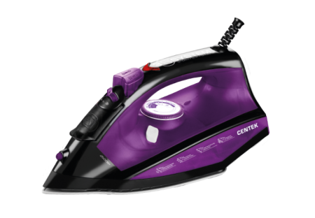 утюг centek ct-2355 violet