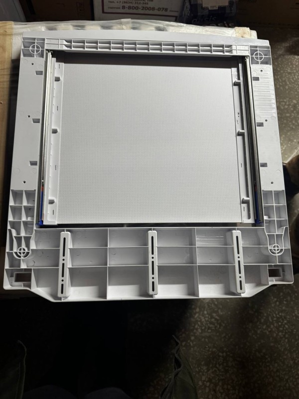 Монтажный комплект для сушильной машины Hansa MSK150 белый, нет упаковки потертости 