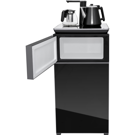 кулер для воды hiberg f-91fgb черный