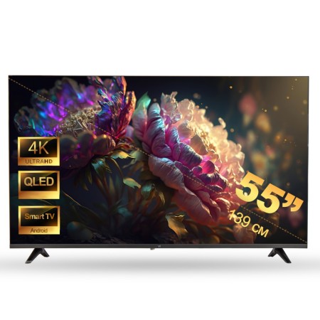 телевизор led vr 55yvq03bs smart tv 4k