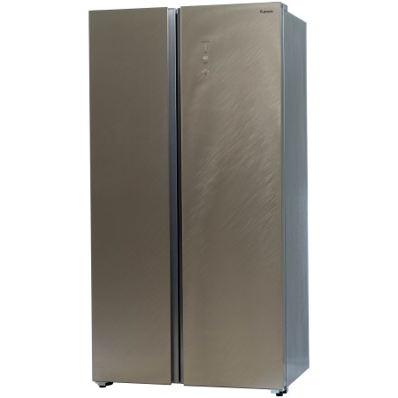 холодильник бирюса sbs 541 tgg inverter бежевый