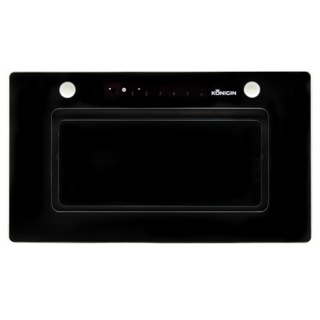 вытяжка konigin falcon black glass 50