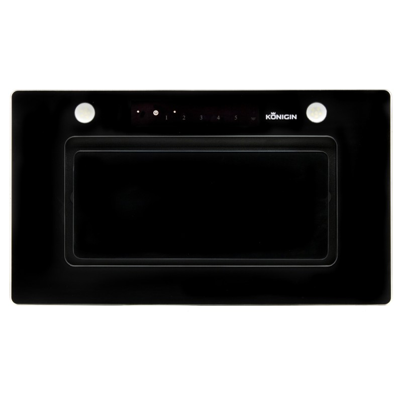 Вытяжка Konigin Falcon Black Glass 50