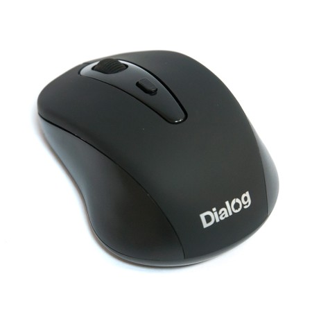 мышь беспроводная dialog mrop-05u usb черный 