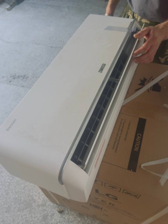 сплит-система zanussi zacs-09 hb/n1 barocco, повреждена упаковка