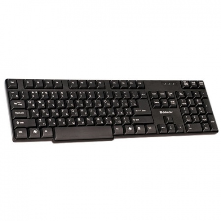 клавиатура defender 930b accent usb черный