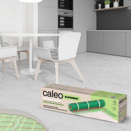 теплый пол caleo supermat 200 вт/м2, 4,2м2