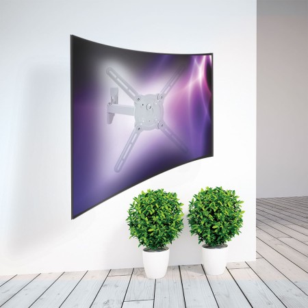 кронштейн kromax atlantis-15 белый 22-65"
