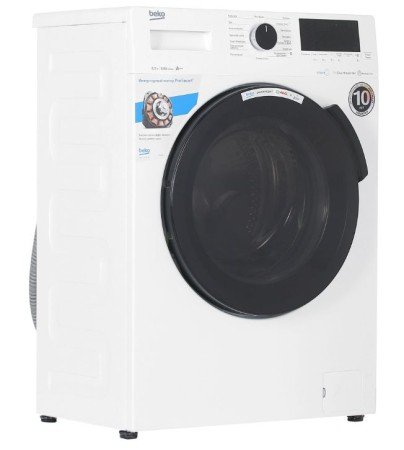 стиральная машина beko wspe 6h616 w inverter, steam
