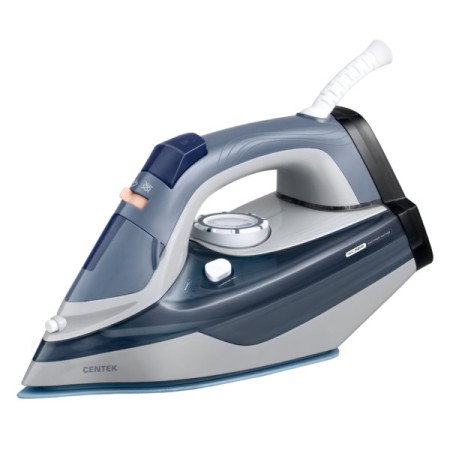 утюг centek ct-2323 grey/blue