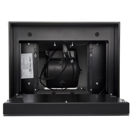 вытяжка konigin geometry black/black glass